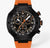 T-RACE 45MM ORANGE BLACK SERIA