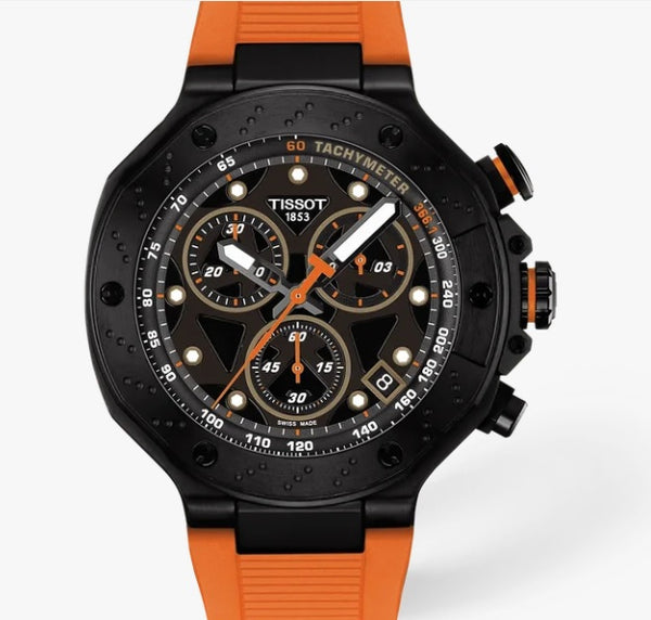 T-RACE 45MM ORANGE BLACK SERIA