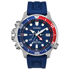 Citizen Promaster Aqualand Red & Blue Watch BN2038-01L