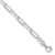 S/S PAPERCLIP CHAIN 18IN