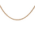 Estate 14kt Yellow Gold Hollow Rope Chain 20in