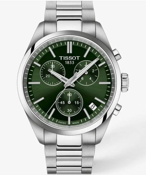 PR 100 40MM STAINLESS GREEN SE