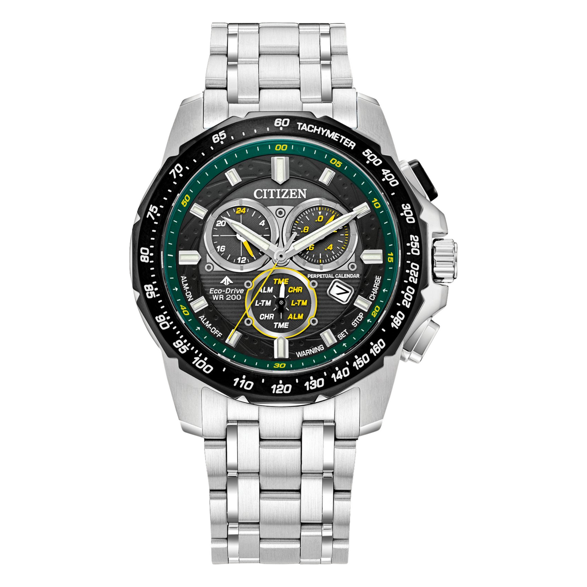 Citizen Eco Drive Promaster MX Stainless Watch BL5578-51E