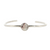 S/S BUFFALO STONE CUFF