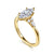 ARLETTA 14K YG .09 G-H VS2+ .1
