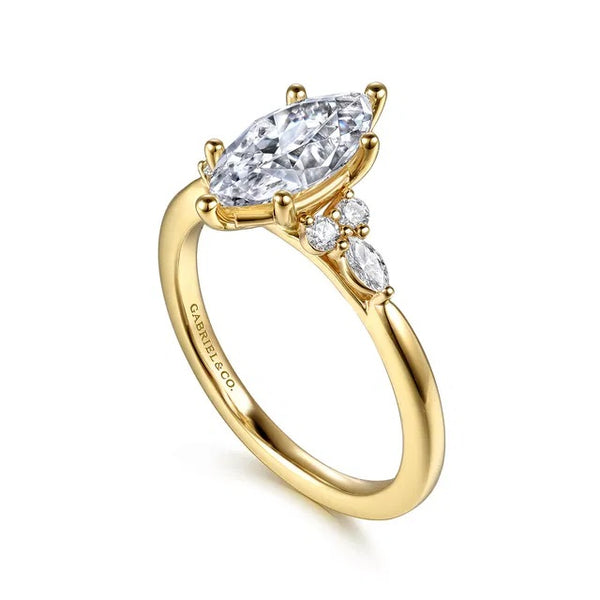 ARLETTA 14K YG .09 G-H VS2+ .1