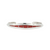 Estate Sterling Sliver Coral Cuff
