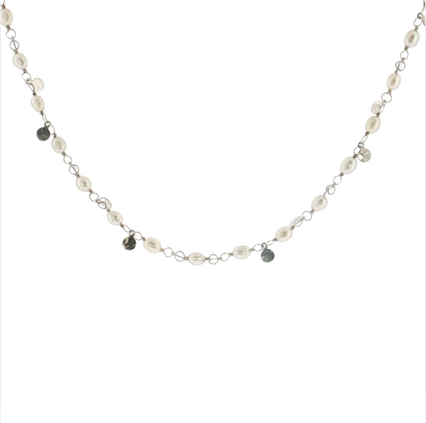 S/S SILPADA FWP WISDOM NECKLACE