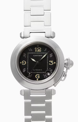 Estate: Pasha de Cartier Stainless Watch