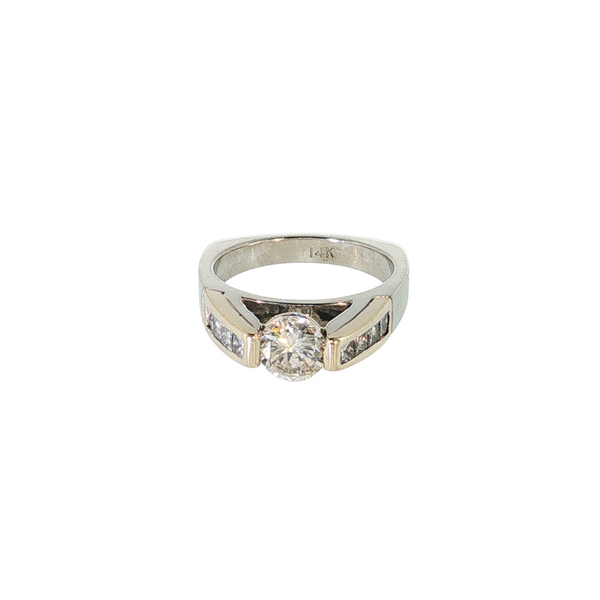 14TT 1.25CTW DIA ENG RING