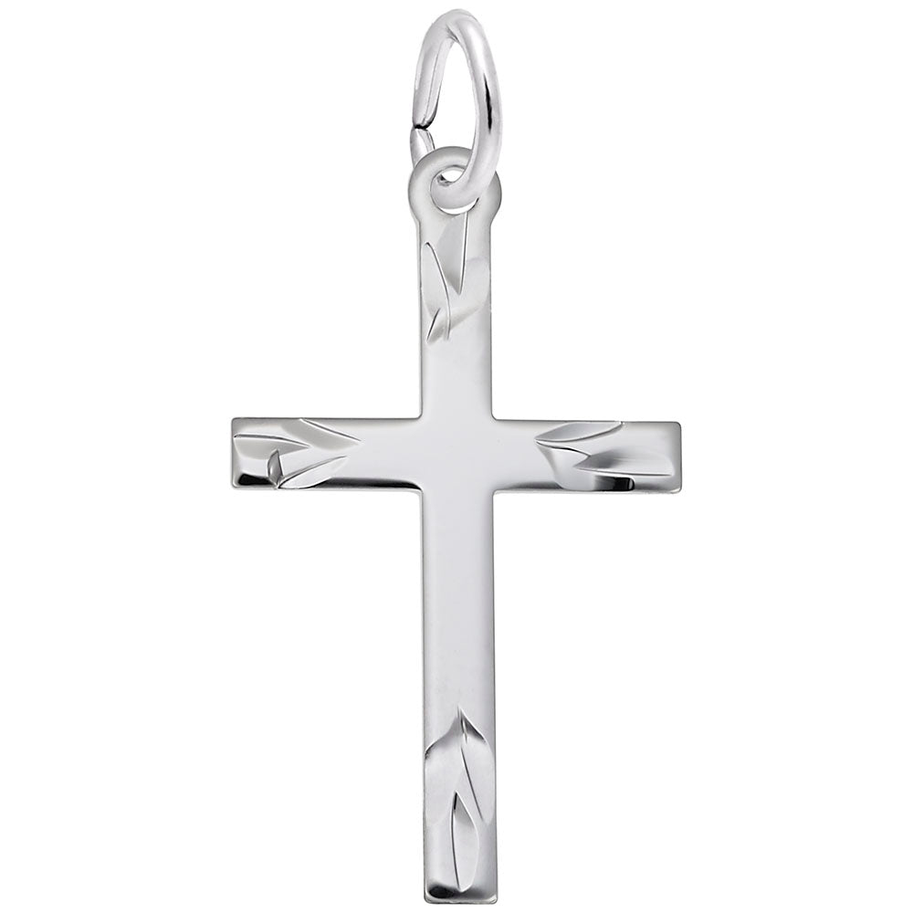 Sterling Silver Cross Charm