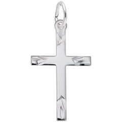 Sterling Silver Cross Charm