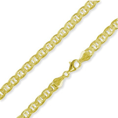 STELLARI STERLING 18K GOLD PLA