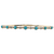 14kt Yellow Gold .79tgw Turquoise .14ctw Diamond Flex Bangle.