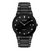 Citizen Eco Drive Axiom All Black Watch with Diamond Markers AU1065-58G.