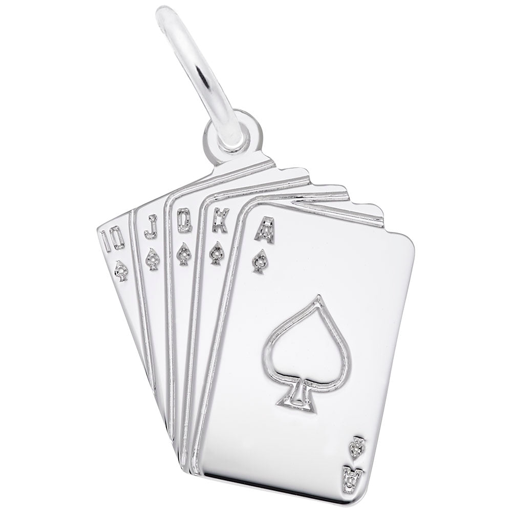 246_SS STERLING ROYAL FLUSH PL