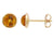 14K YG 1.76CTW CITRINE STUDS