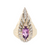 14KY ERTE PEACOCK RING