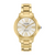 Citizen Eco Drive L Ceci Goldtone Watch White Dial EM1162-52A