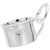 Sterling Silver Baby Cup Charm