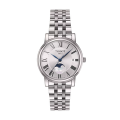 Tissot Carson Ladies Moonphase Watch Stainless