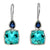 STERLING 8.61CTW BLUE TOPAZ EA