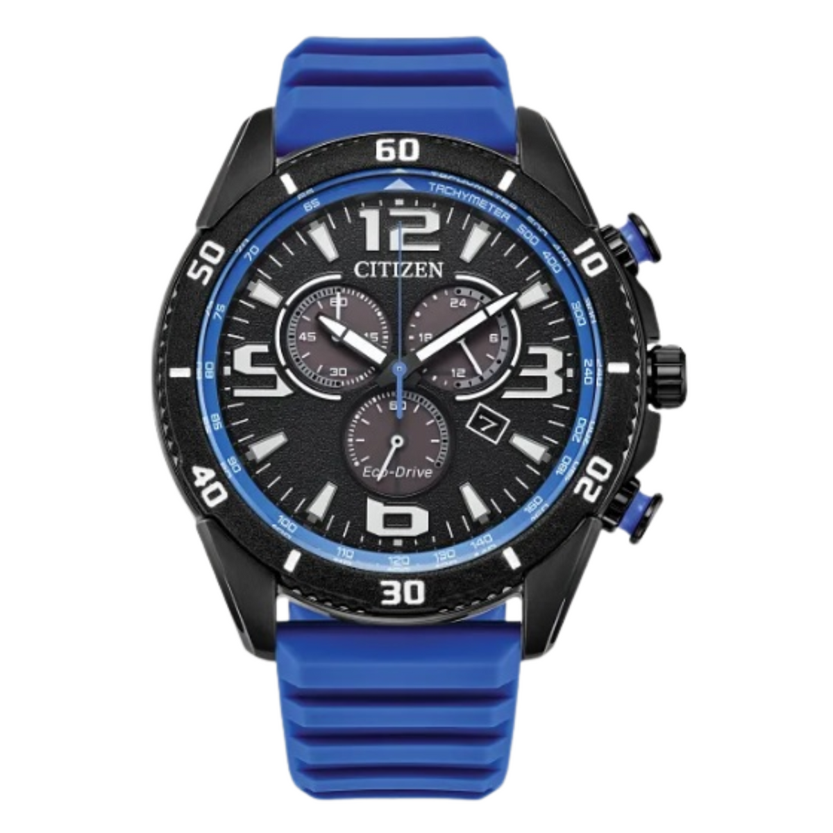Citizen Eco Drive Brycen Watch Blue Strap AT2586-05E
