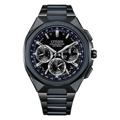 Citizen Attesa Atomic Stary Dial Watch CC4106-74E