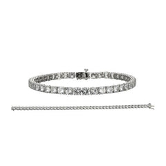 STERLING RHODIUM CREATED WHITE