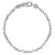 Sterling Sliver Box Bracelet 8in