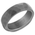 Men's Tantalum 7MM Hammered Frosted Ring Size 10