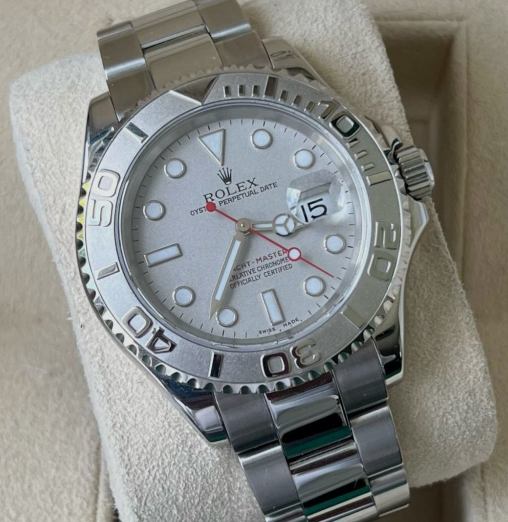 ROLEX 2007 36MM YACHT MASTER P