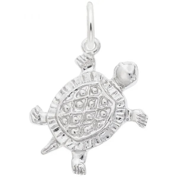 0530_SS STERLING TURTLE CHARM