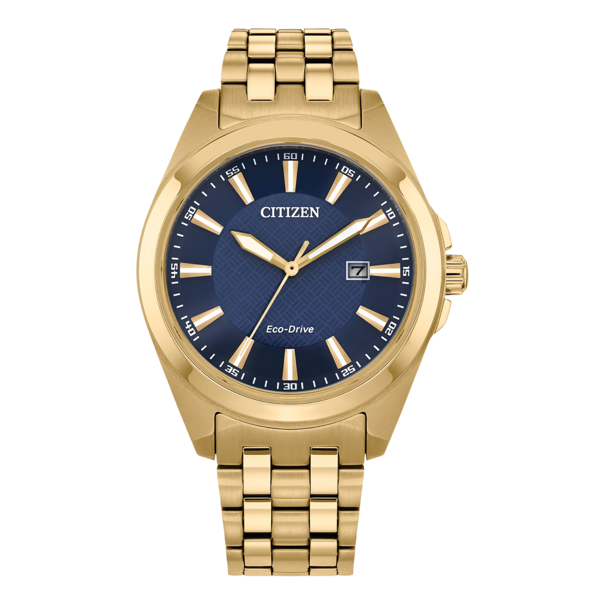 Citizen Eco Drive Peyten Goldtone Watch