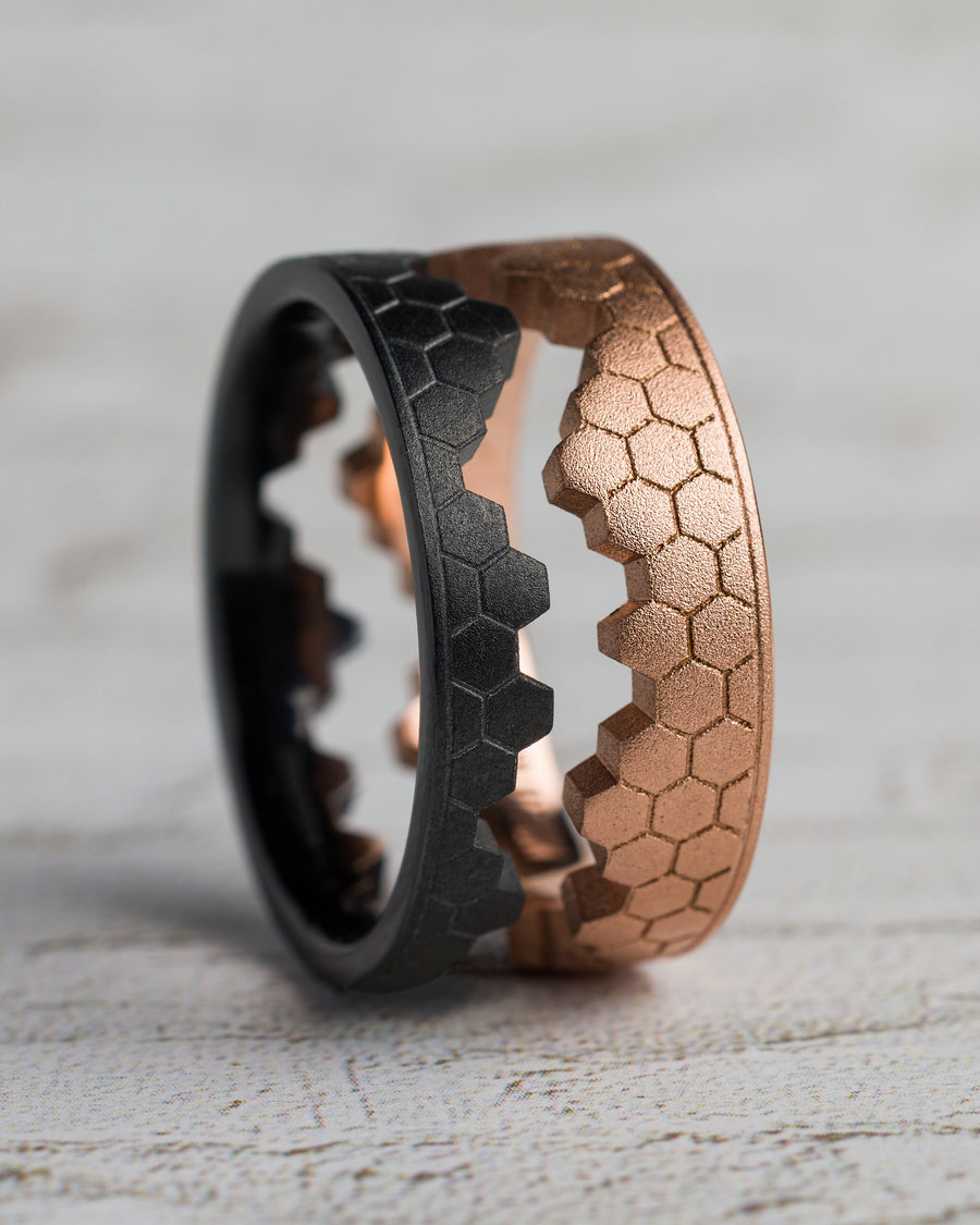 Custom Men's Wedding Bands