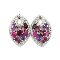 STERLING 1.48CTW MULTI AMETHYS