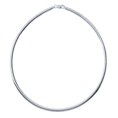 Sterling Silver Omega Chain 3MM 18"