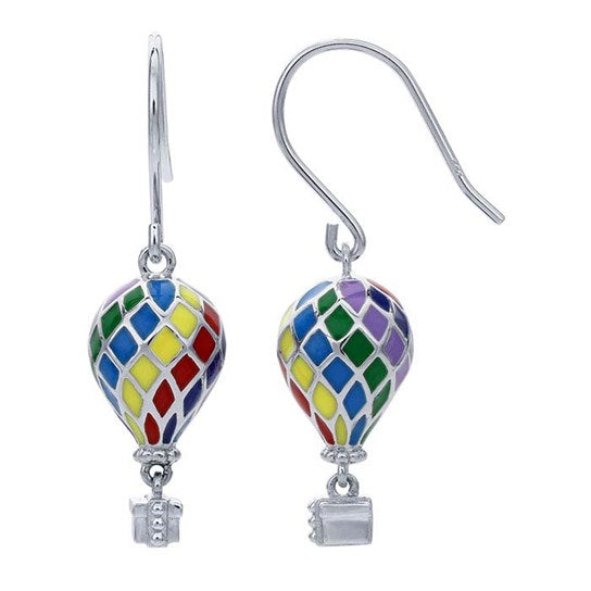 STERLING RAINBOW ENAMEL HOT AI