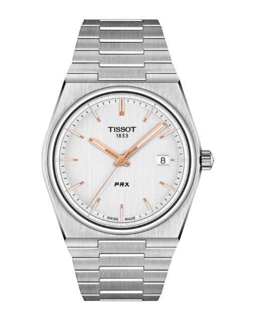 PRX STAINLESS ROSE ACCENTS WIT