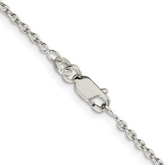Sterling Silver 1.95MM Cable Chain 20"