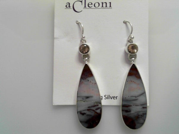 STERLING MORGANITE RED JASPER