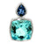 STERLING 1.48CTW MULTI AMETHYS