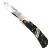 Santa Fe Stonework Exotic Turquoise Pocket Knife