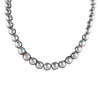S/S BEAD NECKLACE 30IN