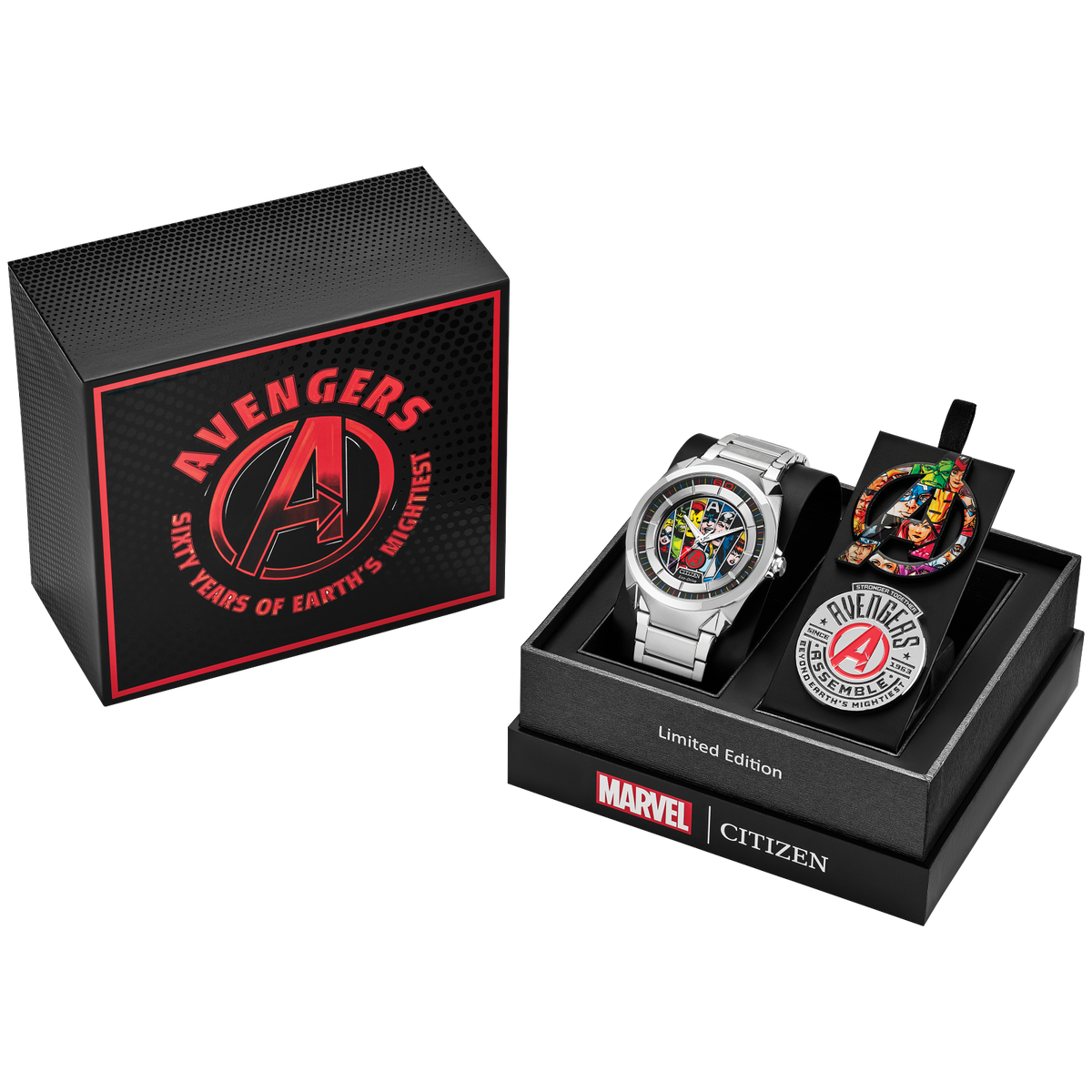 Citizen Avengers Limited Edition Eco Drive Box Set