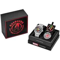 Citizen Avengers Limited Edition Eco Drive Box Set