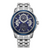 Citizen Eco Drive Calendrier Stainless Watch with Moonphase BU0088-51H