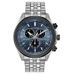 Citizen Eco Drive  Classic Perpetual Stainless Watch BL5568-54L