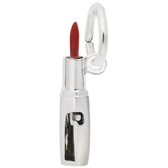 Sterling Silver Lipstick Charm