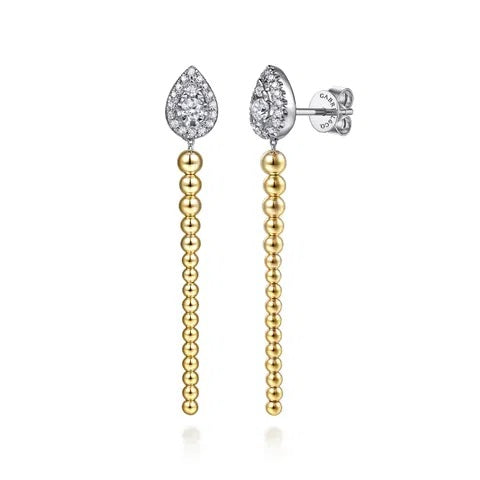 14K White Yellow Gold Bujukan